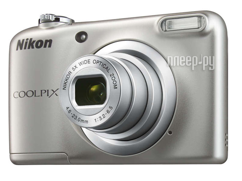  Nikon Coolpix A10 Silver  4785 