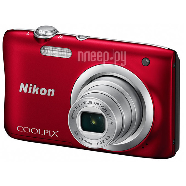  Nikon Coolpix A100 Red