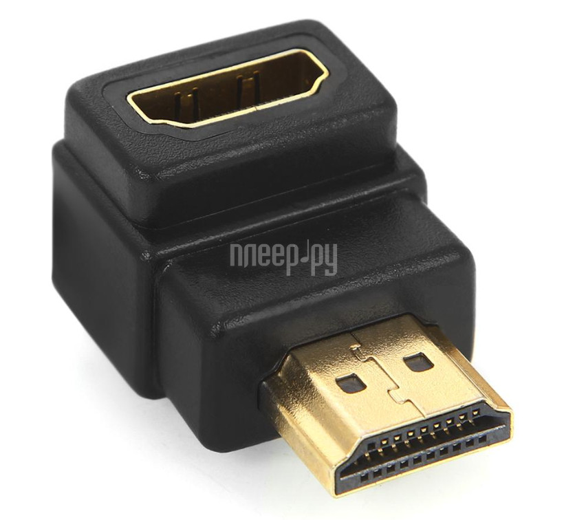  Nexport HDMI M - HDMI F Black NP-A-HMHF-A 