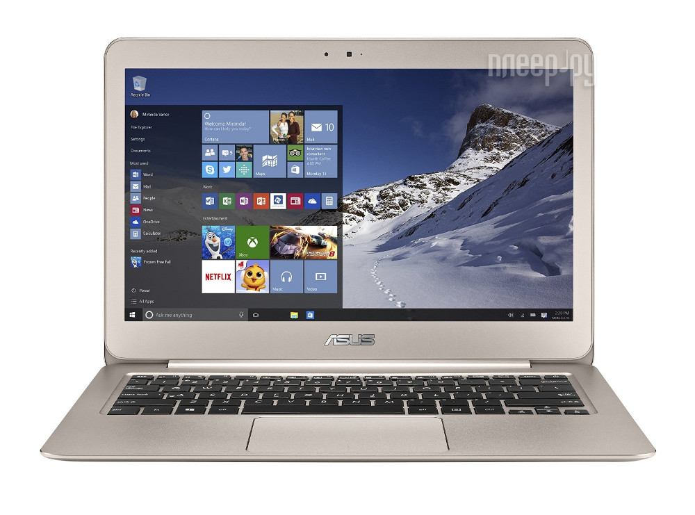 ASUS Zenbook UX305UA-FC049T 90NB0AB5-M02350 (Intel Core i5-6200U