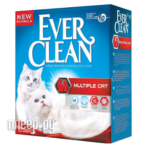  Ever Clean Multiple Cat 6L 492277