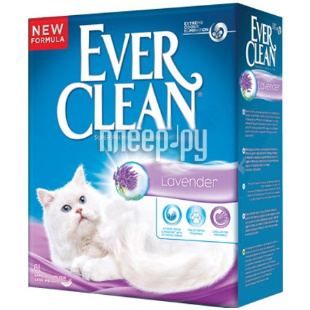  Ever Clean Lavender 6L 492284 