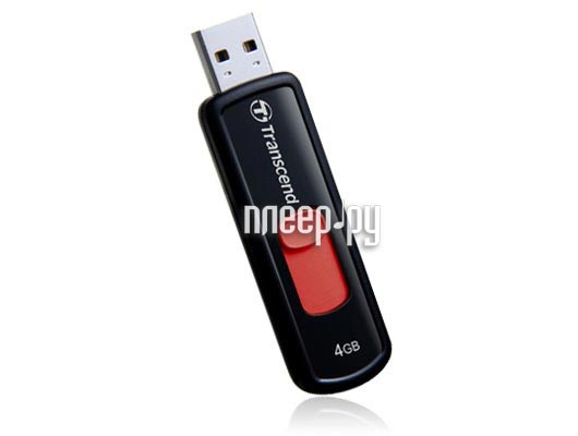 USB Flash Drive Transcend JetFlash 500 4Gb  293 