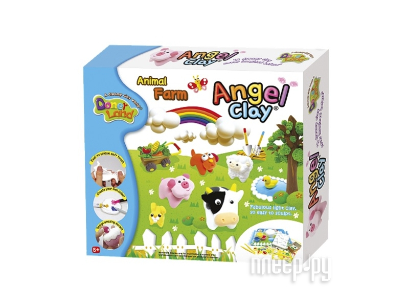    Donerland Angel Clay Animal Farm AA12051  1155 
