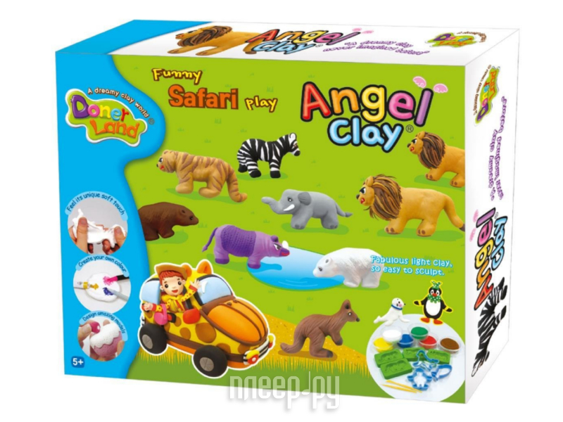    Donerland Angel Clay Funny Safari AA14021 