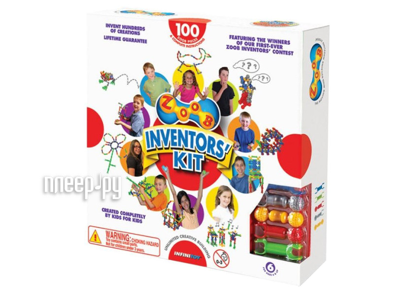  ZOOB Inventors Kit 11100