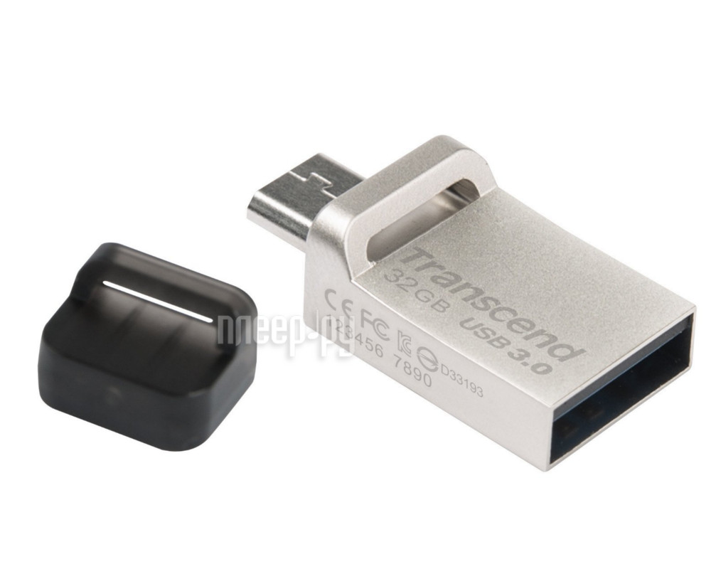 USB Flash Drive 32Gb - Transcend JetFlash 880 TS32GJF880S 