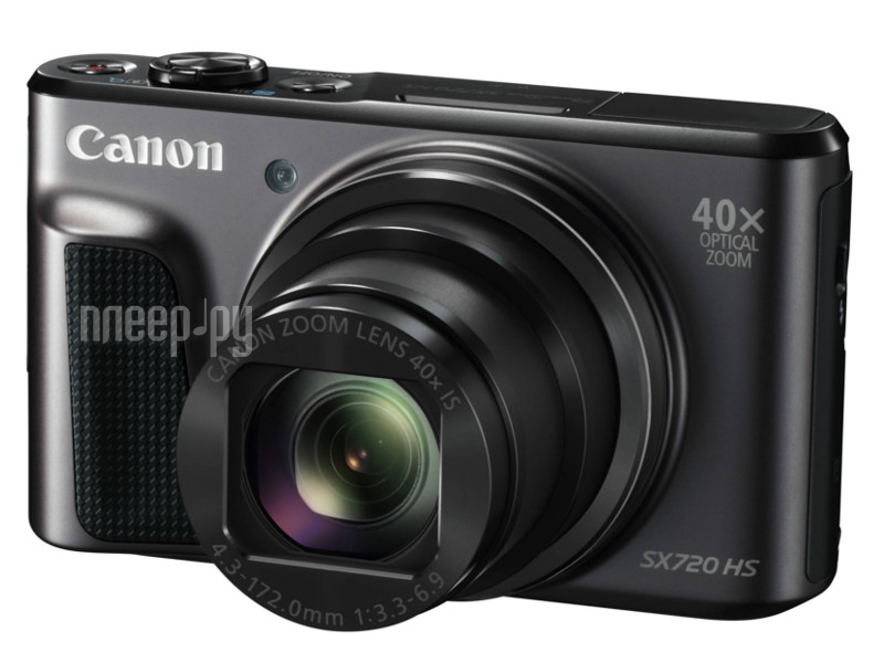  Canon PowerShot SX720 HS Black 