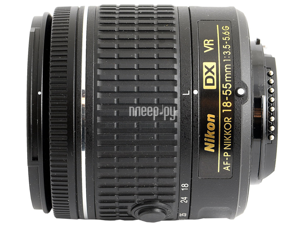  Nikon AF-P DX Nikkor 18-55 mm F / 3.5-5.6G VR  5278 