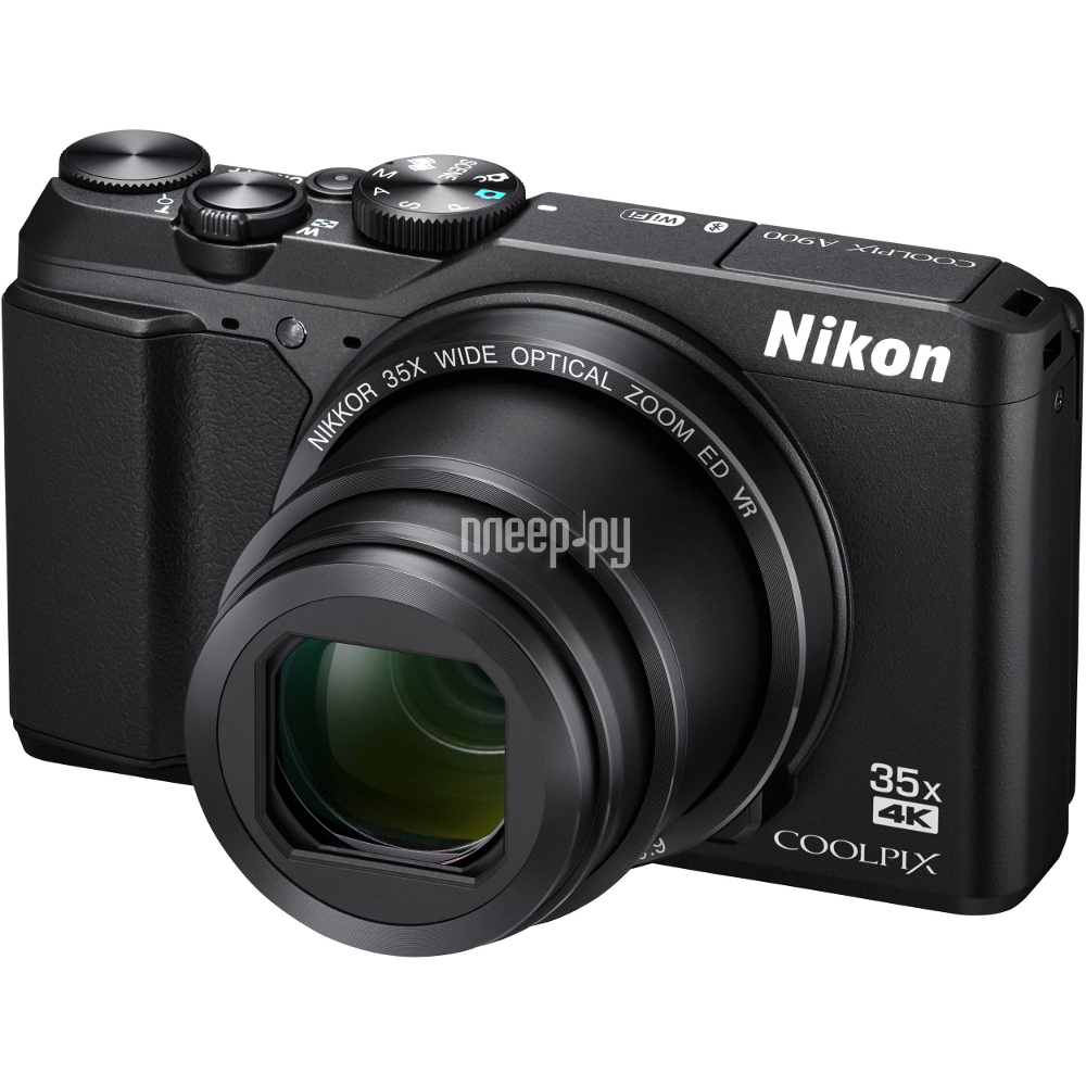  Nikon A900 Coolpix Black  22086 
