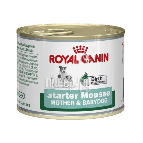  ROYAL CANIN Starter Mousse 195g   32759  81 