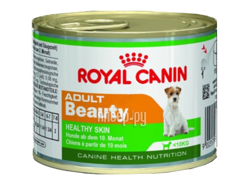  ROYAL CANIN Adult Beauty 195g   49335  76 