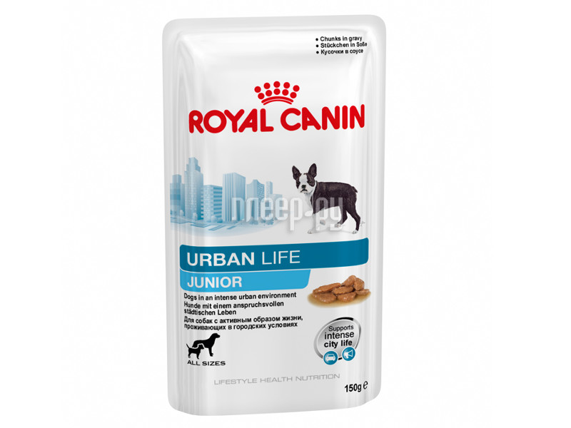  ROYAL CANIN Urban Life Junior 150g   57331 