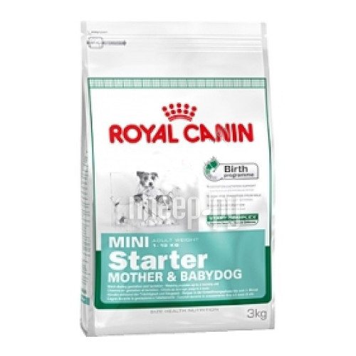  ROYAL CANIN Starter Mini Puppy 1kg   32756  451 