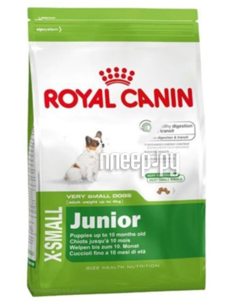  ROYAL CANIN X-Small Junior 500g   44243  152 