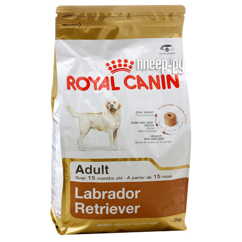  ROYAL CANIN Labrador Retriever 3kg   00617