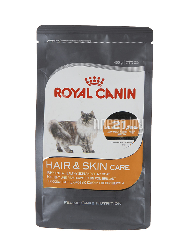  ROYAL CANIN Hair & Skin Care 400g 57989