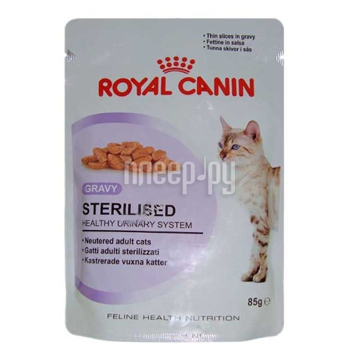  ROYAL CANIN Sterilised 37 85g   47187