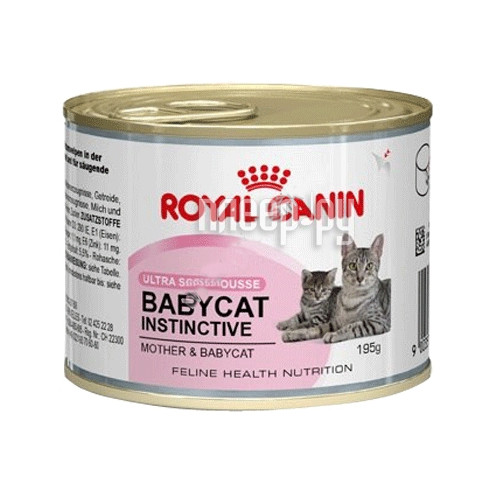  ROYAL CANIN Babycat Instinctive 195g   54393 