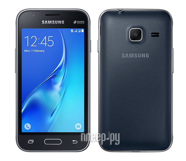   Samsung SM-J105H / DS Galaxy J1 Mini (2016) Black 