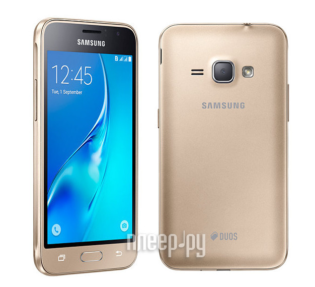   Samsung SM-J120F / DS Galaxy J1 (2016) Gold