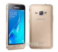 Сотовый телефон Samsung SM-J120F/DS Galaxy J1 (2016) Gold