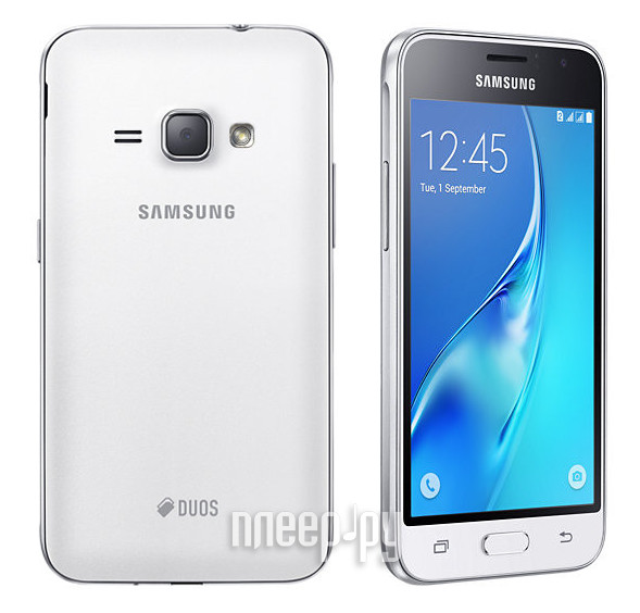   Samsung SM-J120F / DS Galaxy J1 (2016) White 