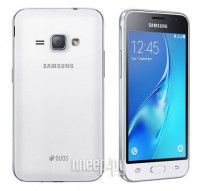Сотовый телефон Samsung SM-J120F/DS Galaxy J1 (2016) White