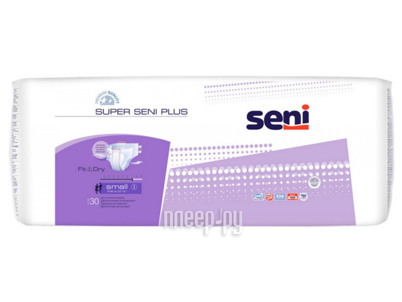  Seni Super Plus Small 30 SE-094-SM30-A02 