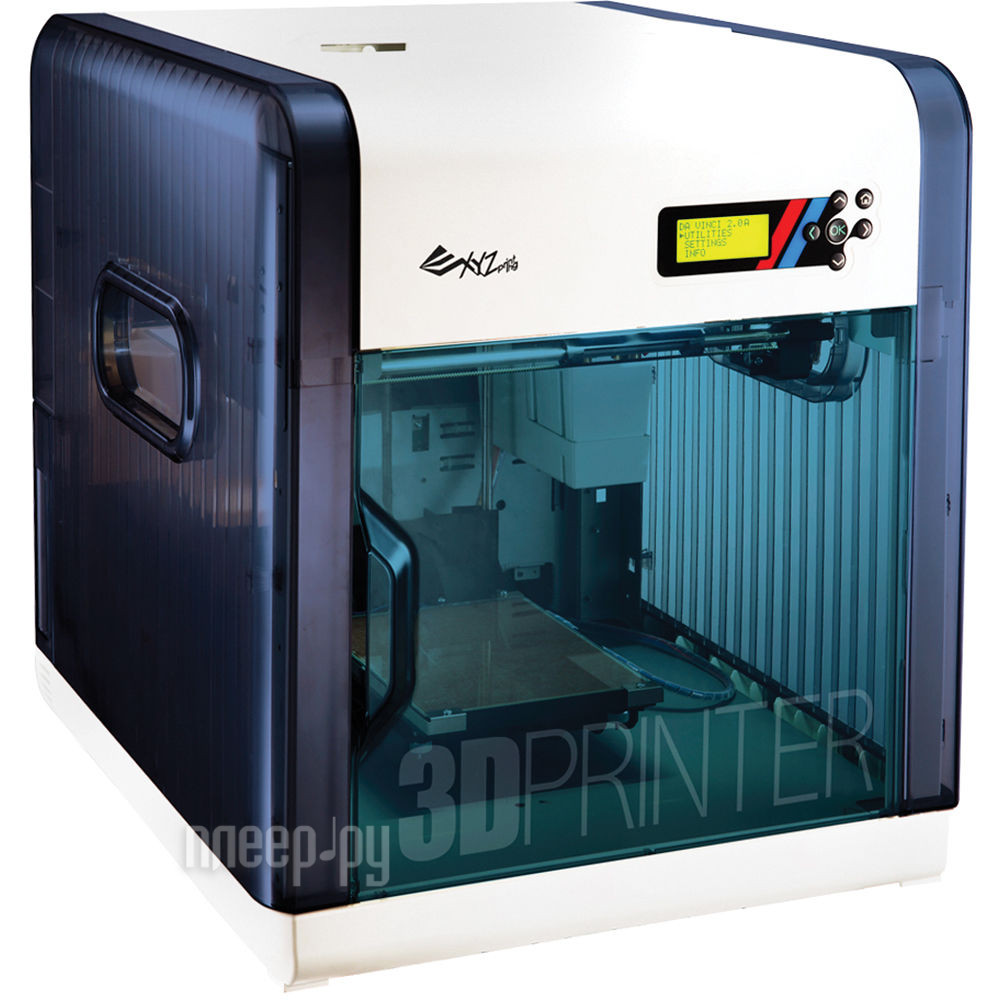 3D  XYZprinting Da Vinci 3F20AXEU00D Grey-Blue  44064 