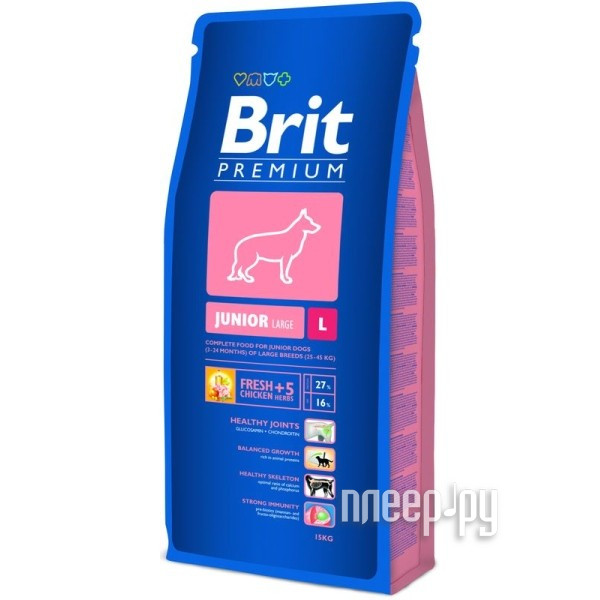  Brit Premium Junior L 15kg        9362 / 132329  2220 