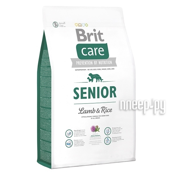  Brit Care Senior All Breed 12kg    7-  132715  3753 