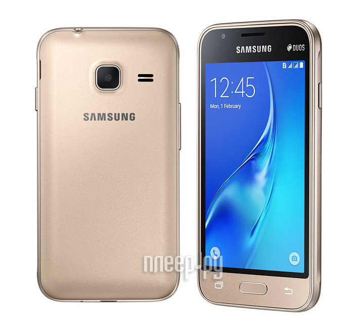   Samsung SM-J105H / DS Galaxy J1 Mini (2016) Gold 