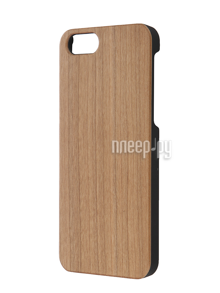  - BROSCO Softtouch  iPhone 6  IP6-WOOD-NUT