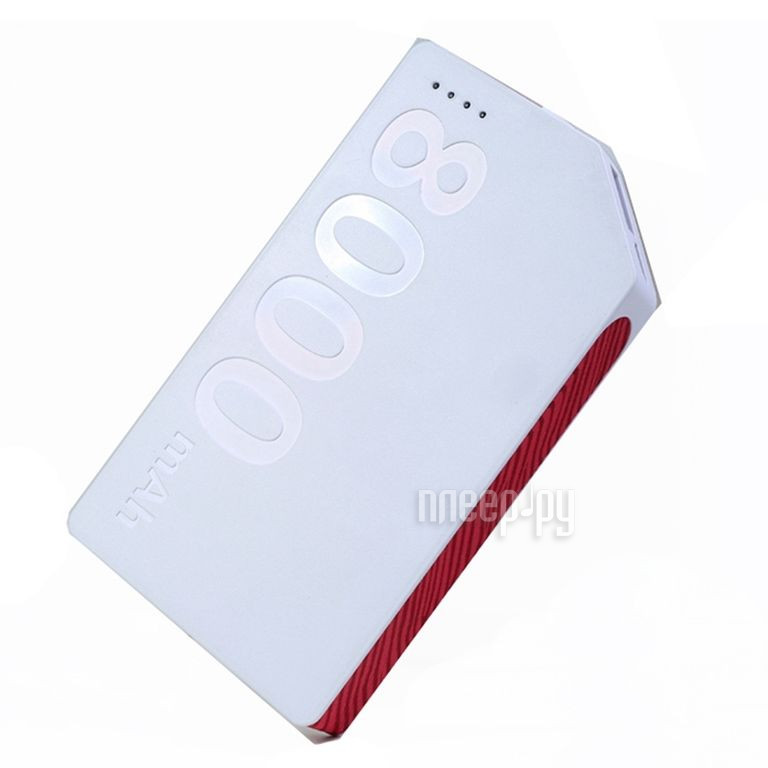  Remax Kand Platinum RM1-009 8000mAh White-Red 