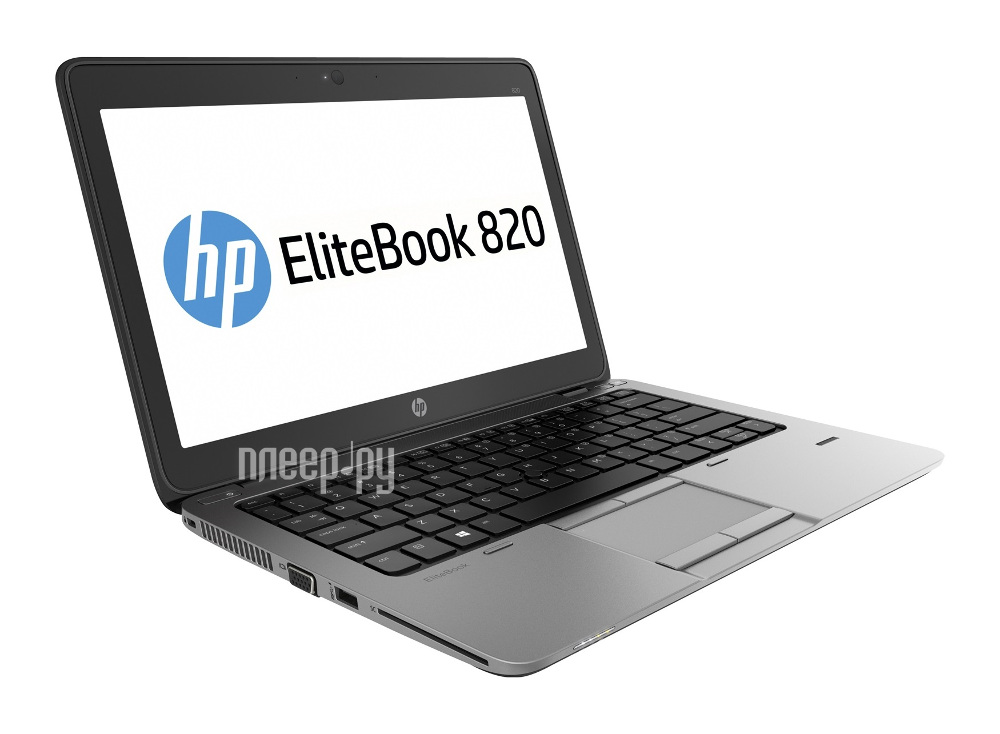  HP EliteBook 820 G2 K0H70ES (Intel Core i7-5600U 2.6 GHz / 8192Mb / 500Gb + 120Gb SSD / No ODD / Intel HD Graphics / 3G / Wi-Fi / Bluetooth / Cam / 12.5 / 1920x1080 / Windows 7 64-bit)  116984 