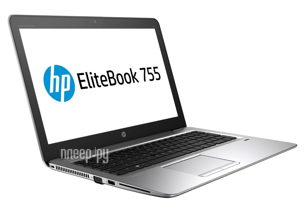  HP EliteBook 755 T4H59EA (AMD A10-8700B 1.8 GHz / 4096Mb / 500Gb / No ODD / AMD Radeon R6 / Wi-Fi / Cam / 15.6 / 1366x768 / Windows 7 64-bit) 