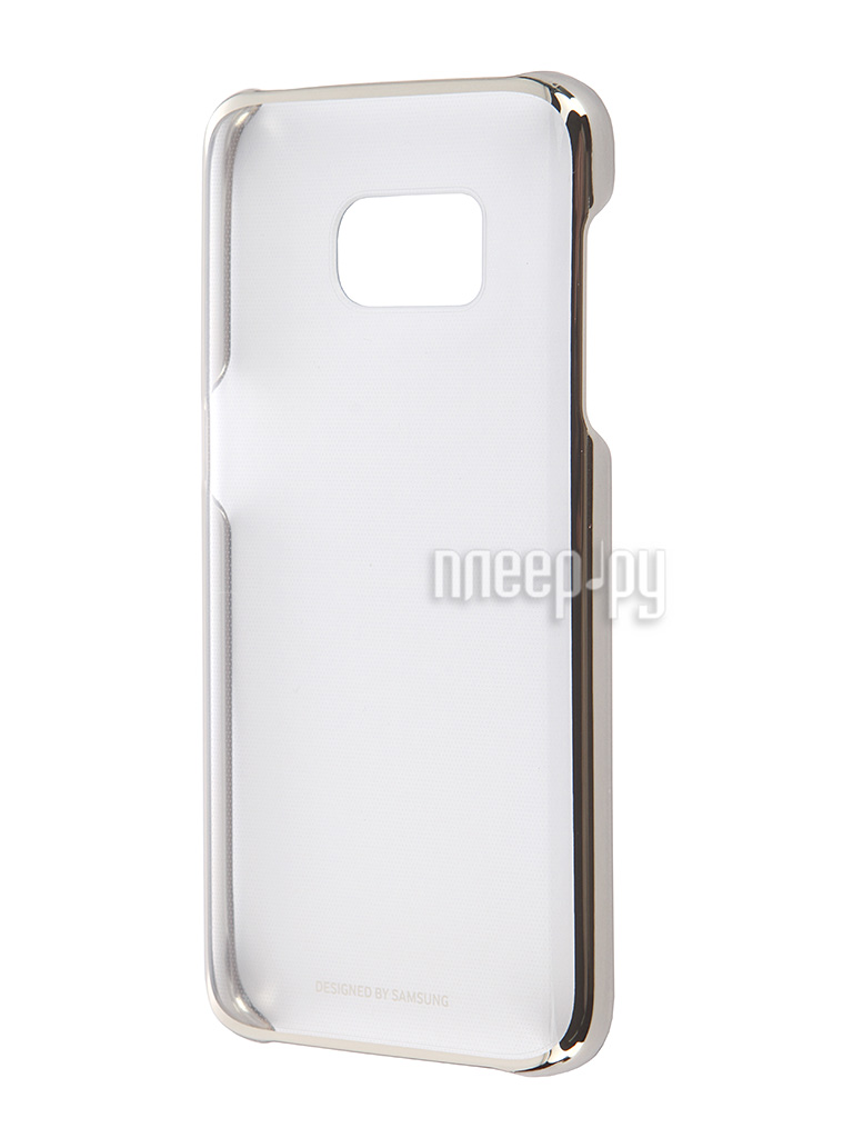  - Samsung Galaxy S7 Clear Cover Gold EF-QG930CFEGRU