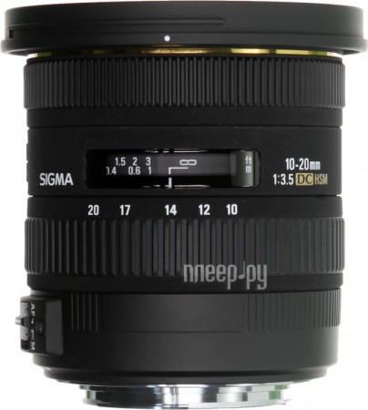  Sigma AF 10-20mm f / 3.5 EX DC HSM Canon EF-S  24648 