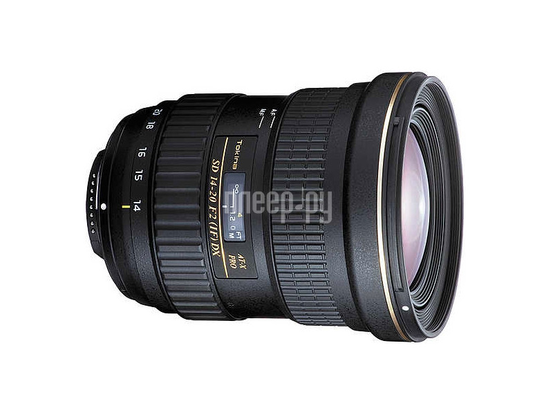  Tokina Nikon AF 14-20 mm F / 2.0 AT-X Pro DX  70518 