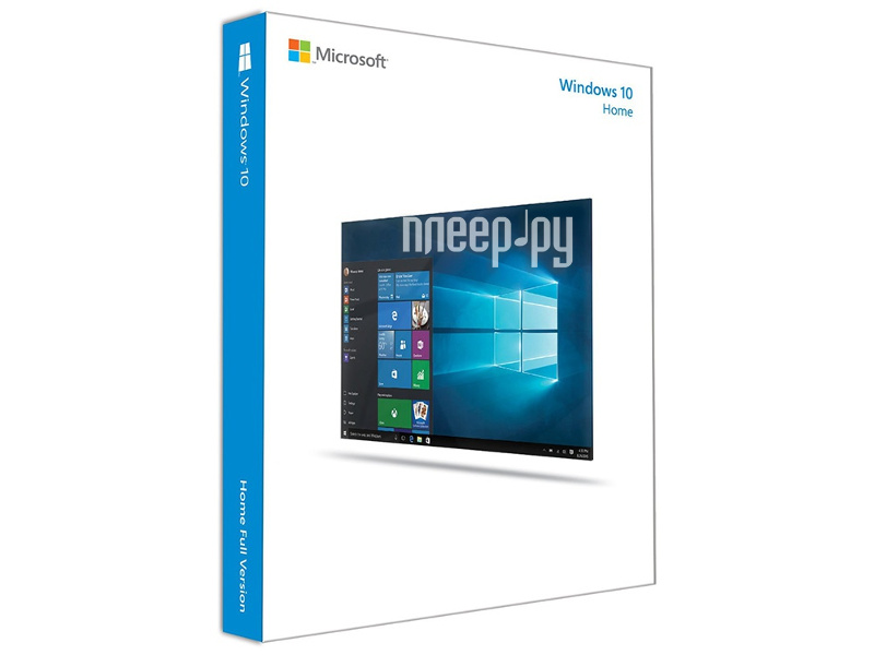   Microsoft Windows 10 Home Rus Only KW9-00253 
