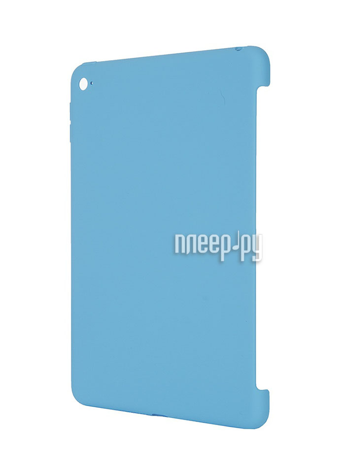   APPLE iPad mini 4 Silicone Case Blue MLD32ZM / A 