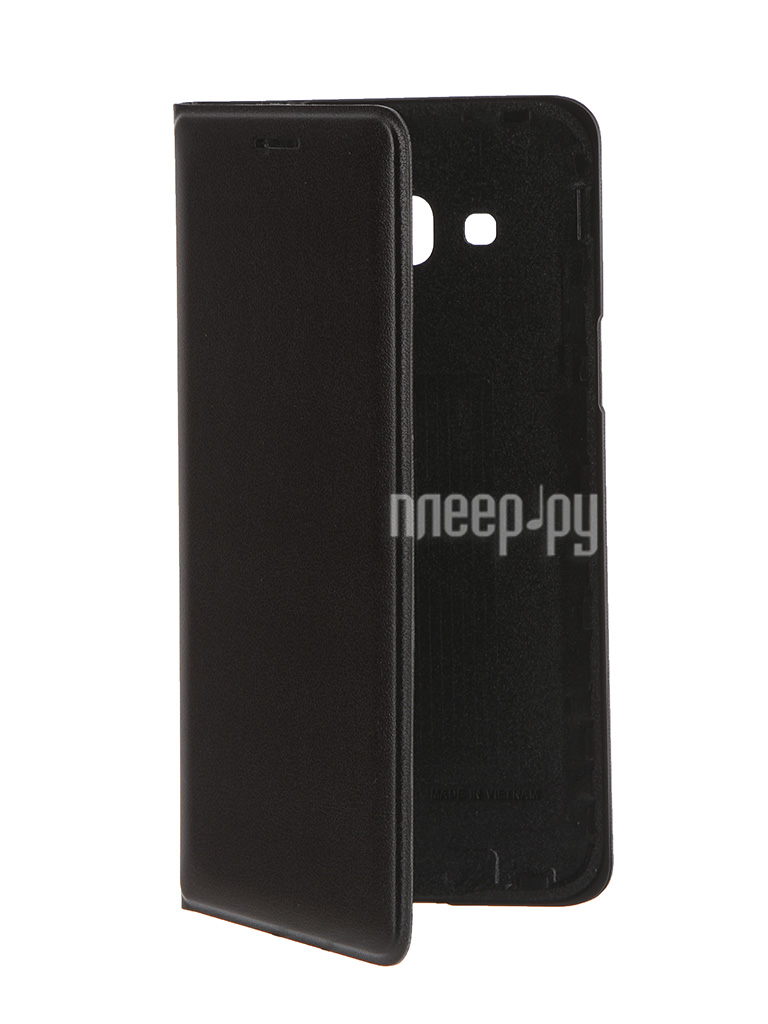   Samsung Galaxy J3 2016 Flip Wallet Black EF-WJ320PBEGRU  1121 