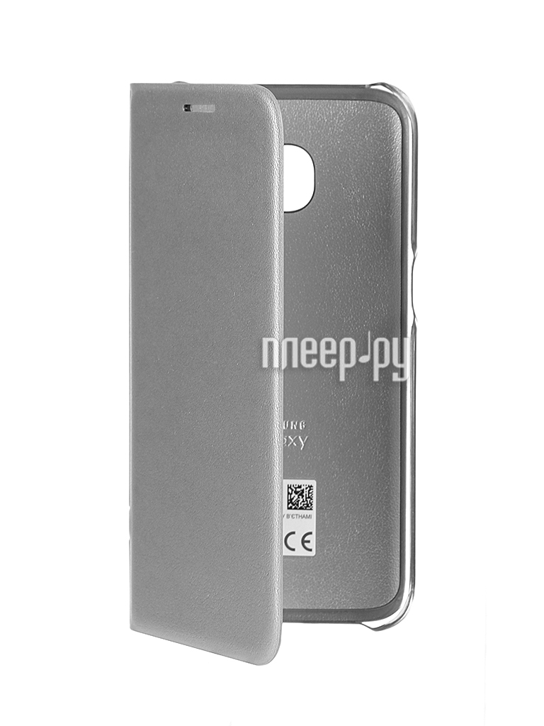   Samsung Galaxy S7 LED View Cover Silver EF-NG930PSEGRU  2385 