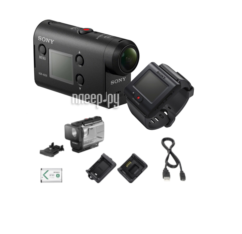 Sony Hdr-as50r  -  6