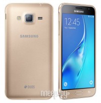 Сотовый телефон Samsung SM-J320F/DS Galaxy J3 (2016) Gold