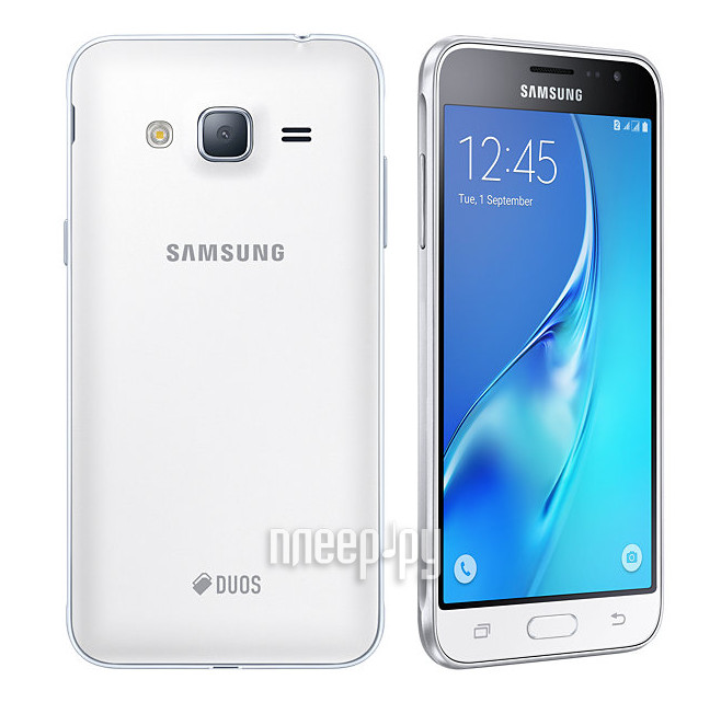   Samsung SM-J320F / DS Galaxy J3 (2016) White  7307 