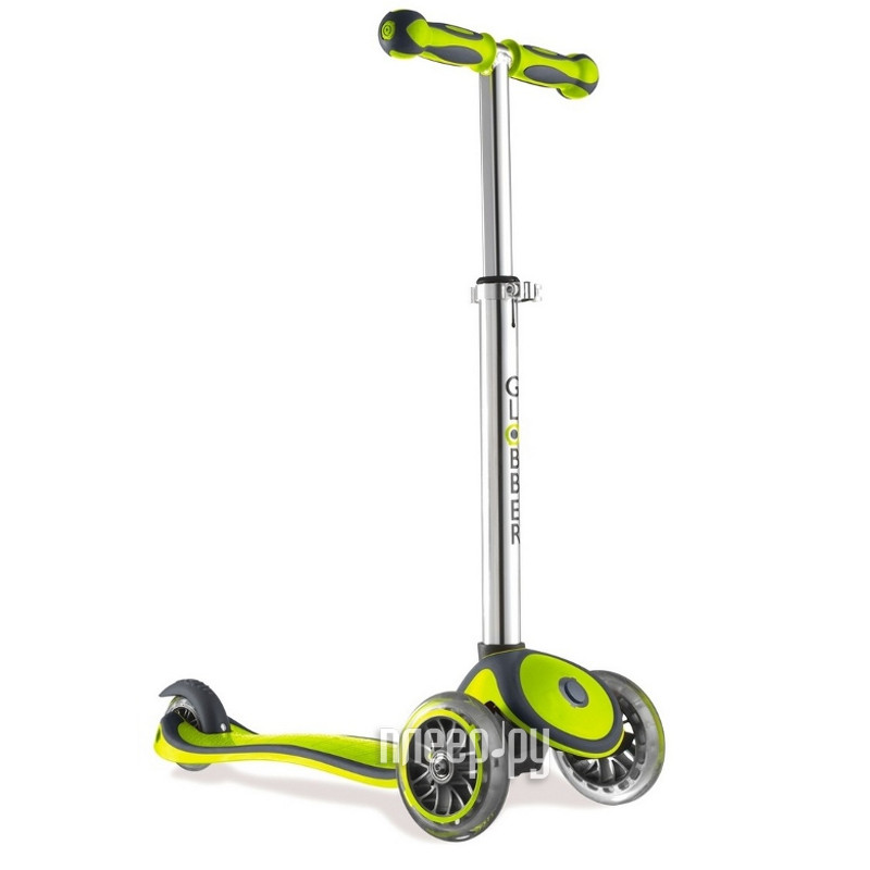  Y-SCOO RT Globber My free NEW Technology Green  3018 