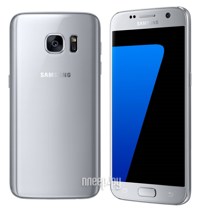   Samsung SM-G930FD Galaxy S7 32Gb Silver Titanium