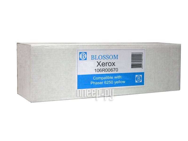  Blossom BS-X106R00670  Xerox Phaser 6250 Yellow 